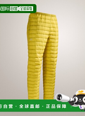 自营 始祖鸟 Cerium Pant男士鹅绒裤填充羽绒裤 850