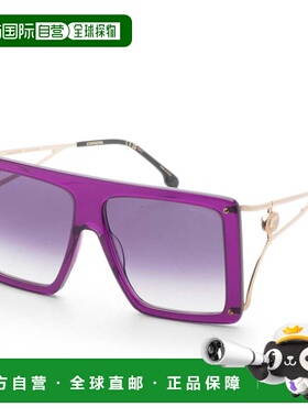 自营carrera职业女性60mm紫色太阳镜CAUNICA-SE-B3V-60-Violet 美