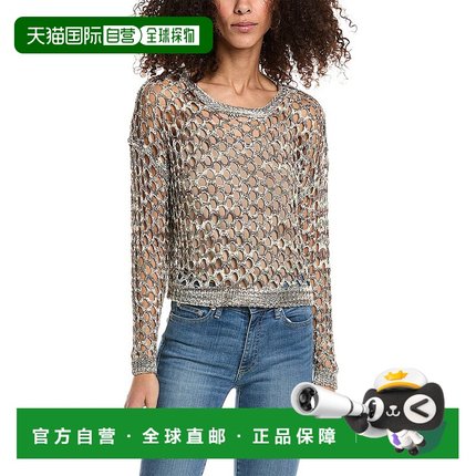 自营Sadie & Sage Oversized Pullover - grey 美国奥莱直发