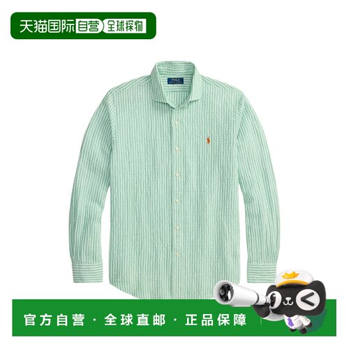 自营 Polo Ralph Lauren Polo 拉夫 劳伦 男士 休闲衬衫 710B1670