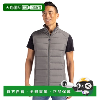 自营Cutter & Buck Evoke Hybrid Softshell Recycled Mens Full
