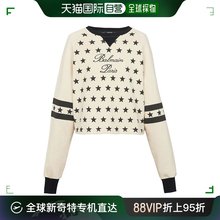 美国直邮 balmain 女士 运动衫 圆领长袖