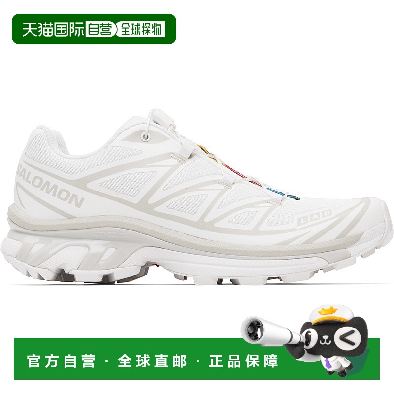 1h可退 香港直邮潮奢 salomon 萨洛蒙 男士 白色 XT-6 运动鞋 L41