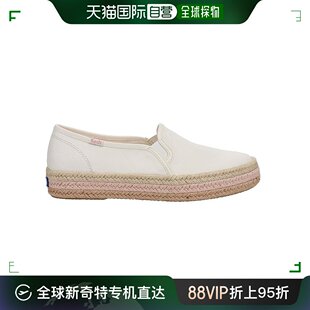 帆布鞋 女士 美国直邮 运动鞋 keds 厚底脚蹬女鞋 休闲鞋 透气 时尚