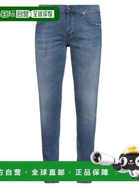 1h可退 【美国直邮】Dondup 男装休闲裤 直筒牛仔裤 30352432DB