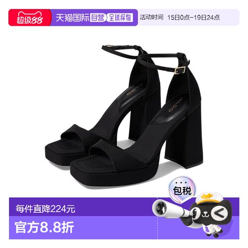 1h可退 【美国直邮】aldo 女士 凉鞋高跟鞋