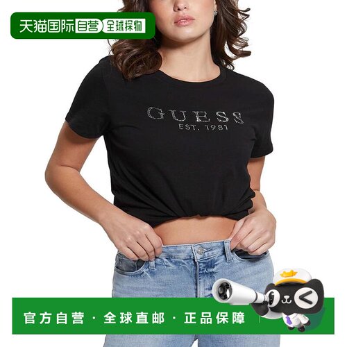 1h可退 【美国直邮】guess 女士 上装T恤