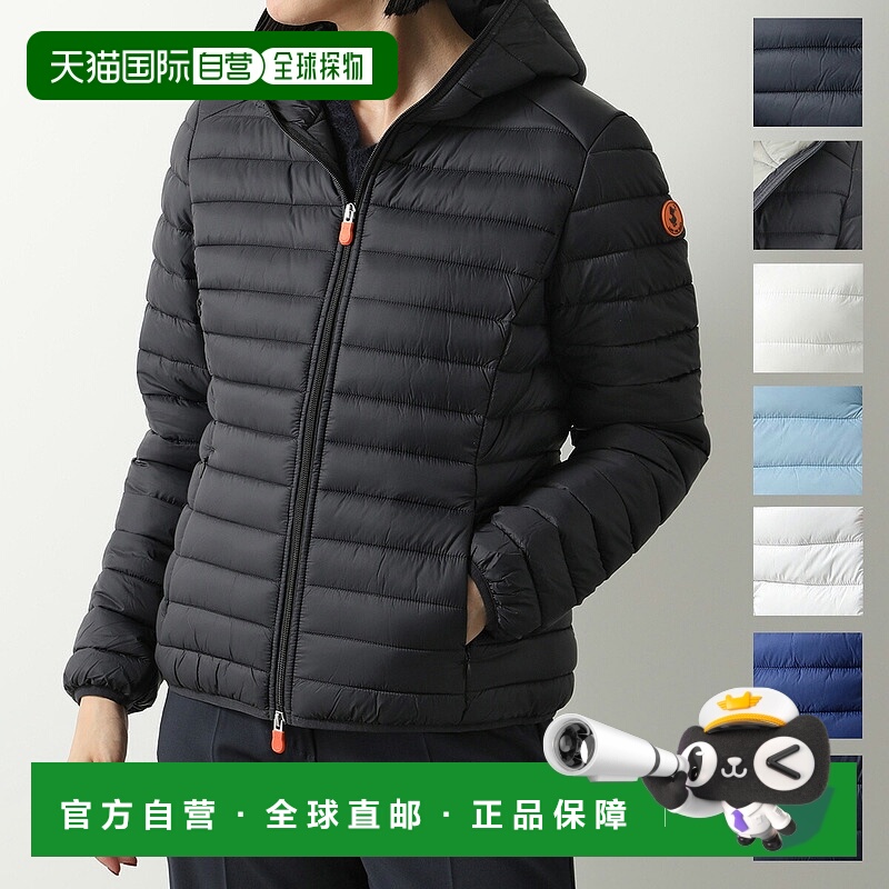 自营 SAVE THE DUCK DAISY 环保羽绒服 (D33620W) GIGA 女士连帽8
