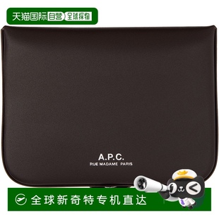 Josh 男士 棕色 brown棕色 零钱包 香港直邮潮奢 1h可退 A.P.C.