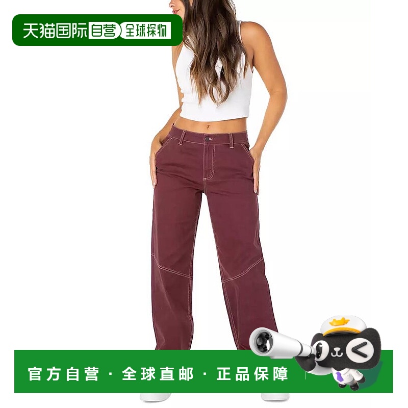 1h可退 【美国直邮】celebrity pink 女士 牛仔裤