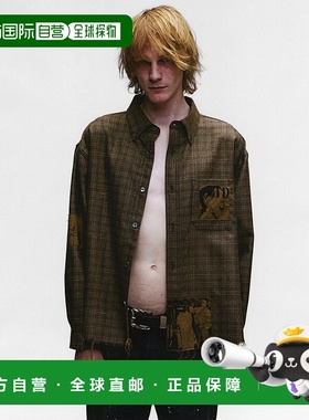 美国直邮ENFANTS RICHES DEPRIMES - Men Assemblage Flannel