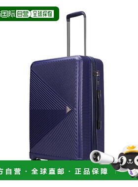 自营 mia k collectionFelicity Large Hardside Spinner - 海军