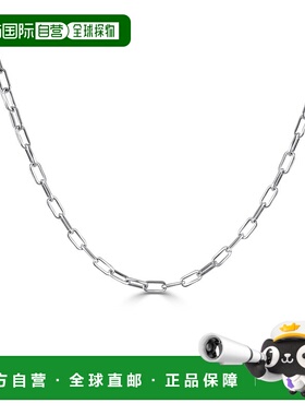 sabrina14k 金回形针链式项链 - XX-小 - 白色 【美国奥莱】直发