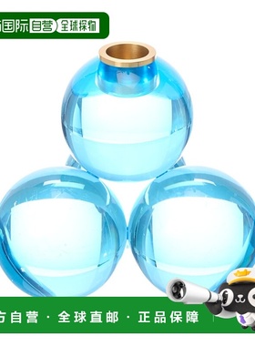 自营Jonathan Adler Globo Candle Holder - blue 美国奥莱直发