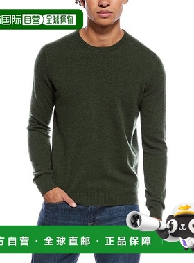 自营Mette Cashmere Crewneck Sweater - Green 毛衣美国直发奥莱