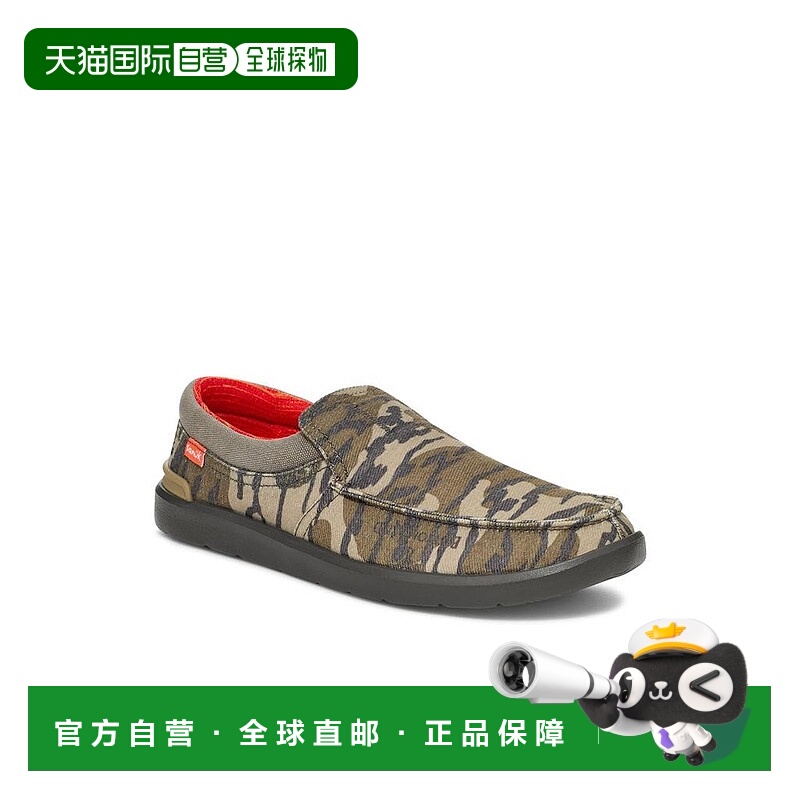 1h可退 【美国直邮】sanuk 男士 时尚休闲鞋男鞋一脚蹬
