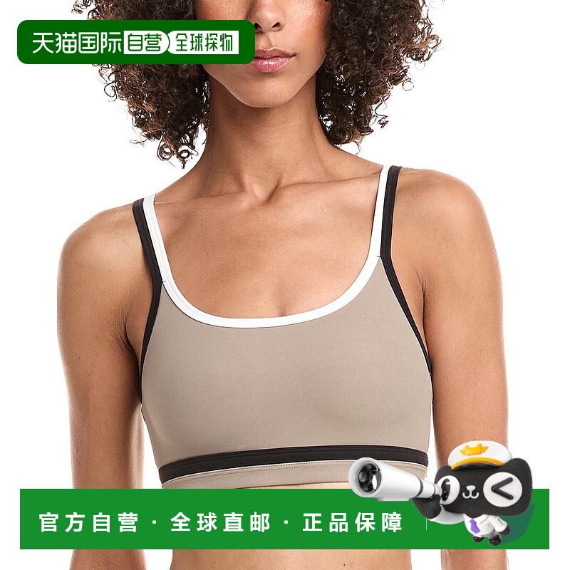 自营Splits59 Eva Rigor Double Strap Bra - black 美国奥莱直发