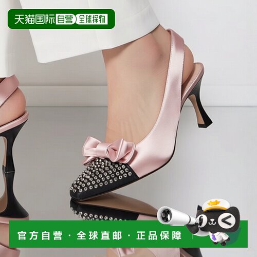 香港直邮Chloe/蔻依 高跟鞋 CH26S16JWM6J4尖头鞋