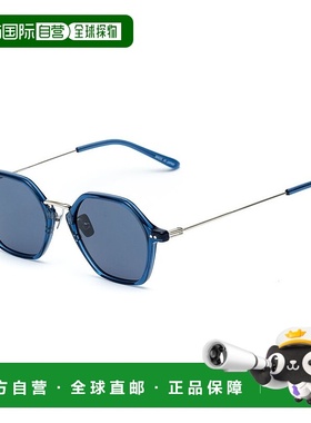 自营 Belstaff 钛金属太阳镜 - 蓝色 美国奥莱直发