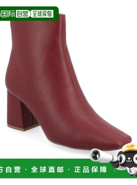 自营Women's Journee Collection Haylinn Boots White Square To