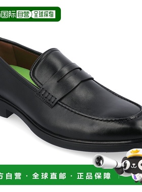 自营Vance Co. Keith Penny 乐福鞋 - 黑色 美国奥莱直发一脚蹬