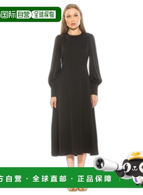 自营 alexia admor索菲连衣裙 - 黑色 美国奥莱直发