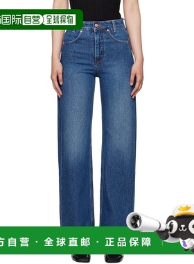 1h可退 香港直邮潮奢 BITE 女士 蓝色 Ease 牛仔裤 1194475036