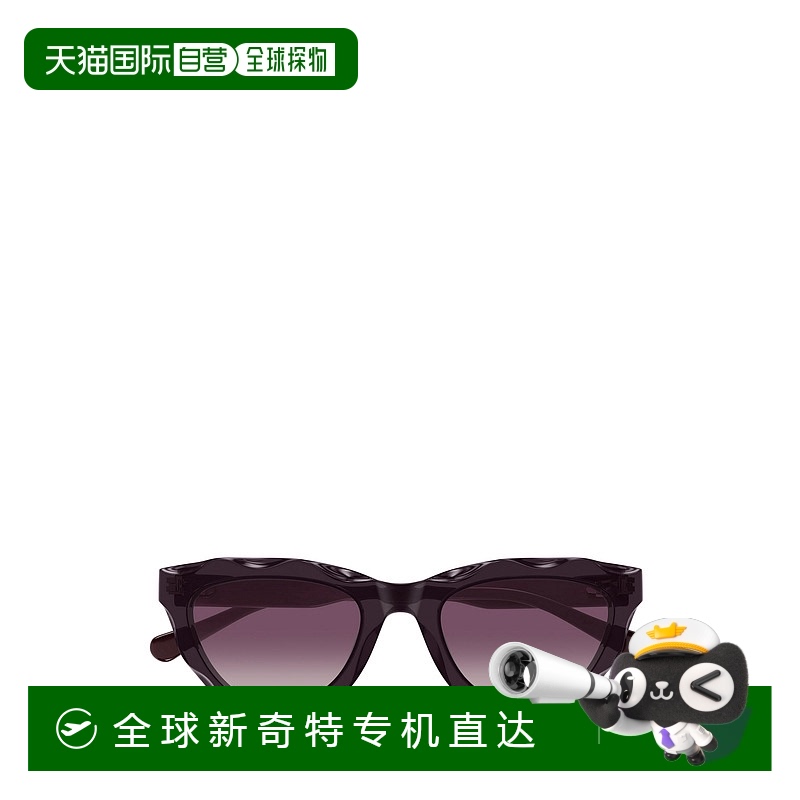 1h可退 香港直邮潮奢 Chloe 蔻依 女士 猫眼框太阳镜 CH0294S