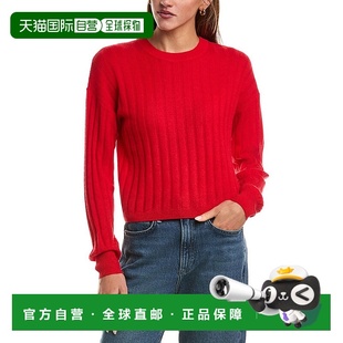 Cashmere Blend Sweater 美国奥莱直 自营NAADAM poppy Wool