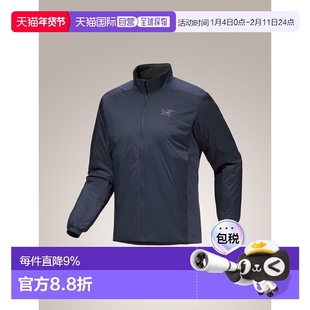 加拿大直邮 始祖鸟ATOM JACKET男款户外防风透气保暖立领棉服