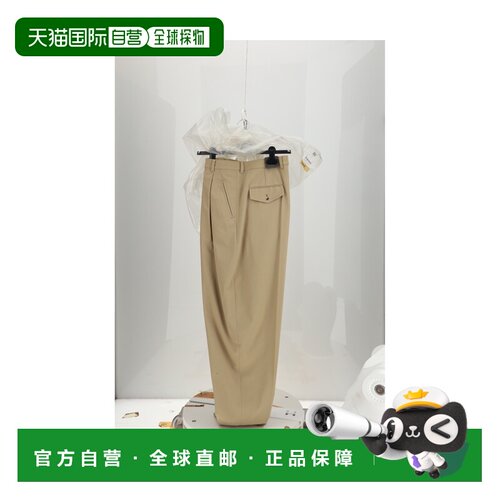香港直邮CELINE 裤子 RP0AW2L57阔腿裤西装裤