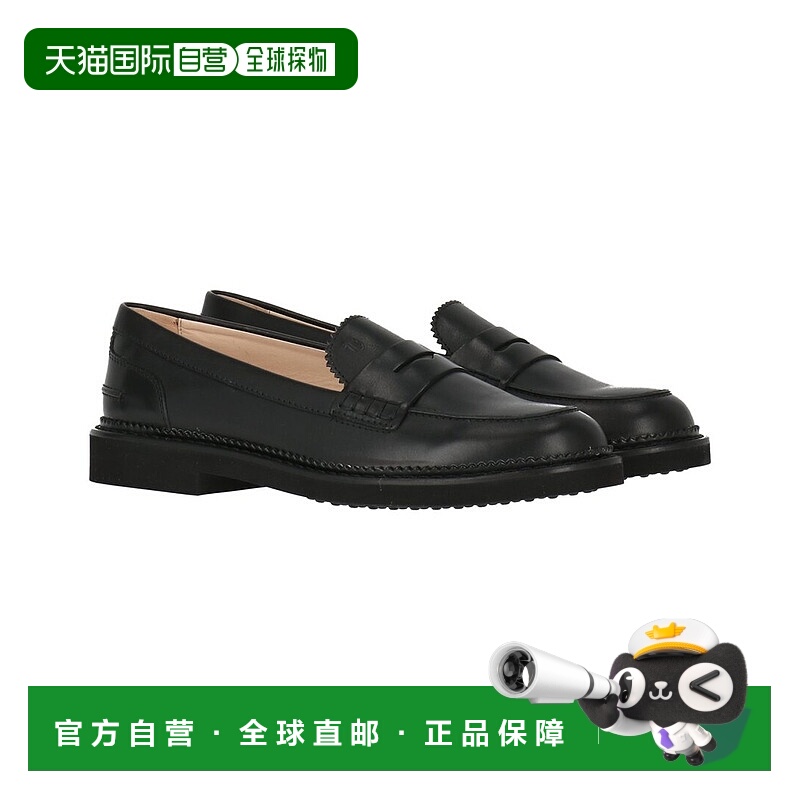 自营tod'sTOD’s Gomma Pesante Leather Loafer - black 美国奥