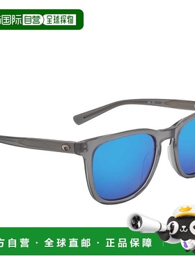 自营Costa Del Mar Sullivan Blue Mirror Polarized Glass Squar