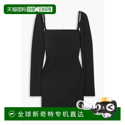 1h可退 【美国直邮】ALEXANDERWANG T 弹力针织迷你连衣裙 女装