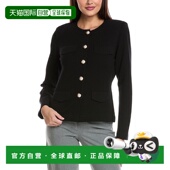 johnSt.John Punto Riso针织夹克 自营st. 黑色 美国奥莱直发