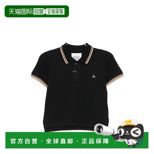 香港直邮Vivienne Westwood/薇薇安 威斯特伍德 Polo上衣 1H01000