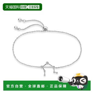 自营 sterling forever星座手链 - 银-天秤座 美国奥莱直发礼物