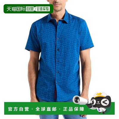 自营Robert Graham Stellman Shirt - blue 美国奥莱直发