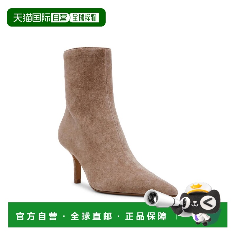 【美国直邮】Steve Madden Alston 女靴 时装靴 踝靴 尖头小猫跟