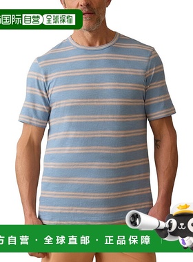 自营Faherty Sunwashed T-Shirt - pink 美国奥莱直发