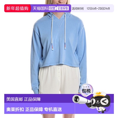 自营PJ Salvage Faded Nights Hoodie - blue 美国奥莱直发