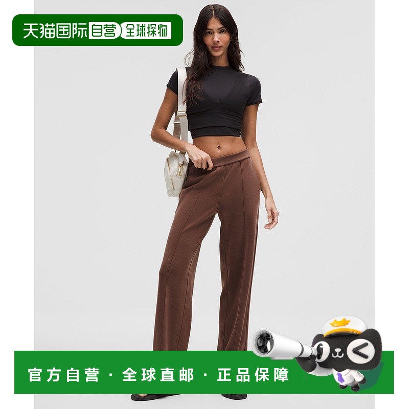 1h可退 香港直邮潮奢 Lululemon 女士 Softstreme *Regular 褶纹