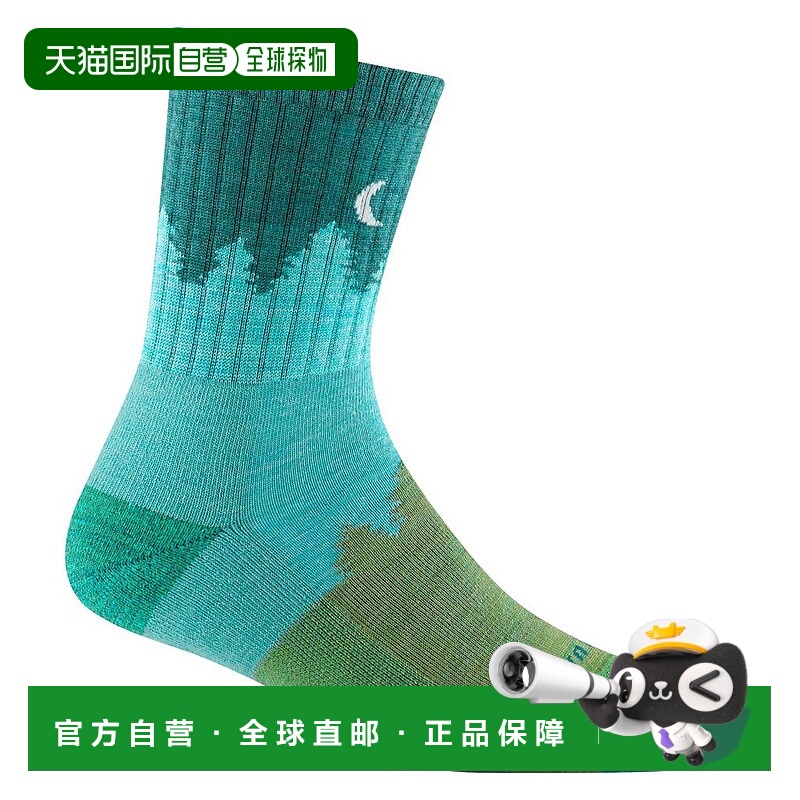 1h可退 【美国直邮】Darn Tough Vermont|Treeline Micro Crew 坐