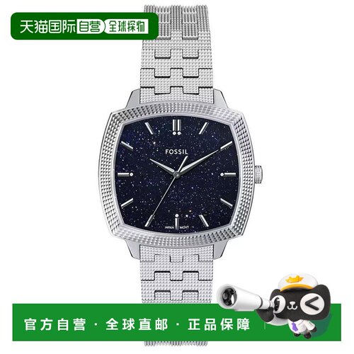【美国直邮】fossil  休闲手表