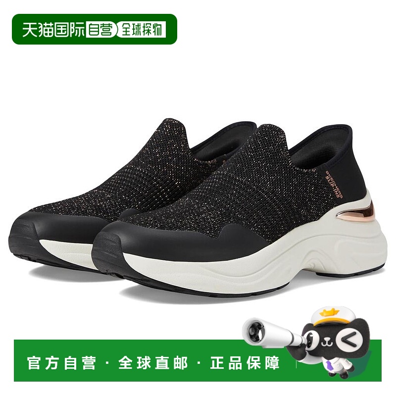 1h可退 【美国直邮】skechers 女士 休闲鞋斯凯奇一脚蹬