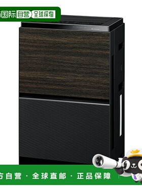 自营 Panasonic/松下家用空气净化器净化空气加湿 F-VXW70-K