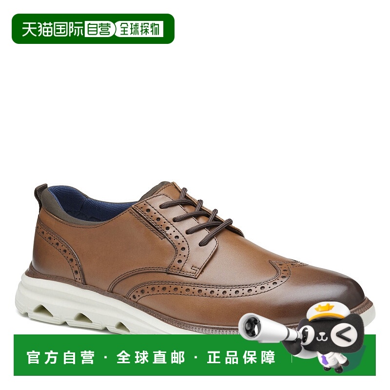 自营Johnston & Murphy Men's Jenkins Wingtip  Shoe - tan full