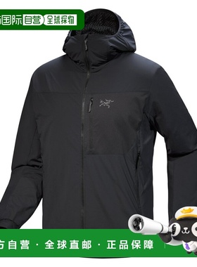 自营  始祖鸟Proton SL Hoody男士户外轻量保暖外套
