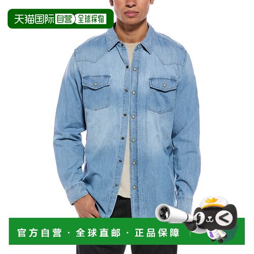 美国直邮自营weatherproof vintage防风雨复古西式Ombre实心Demi