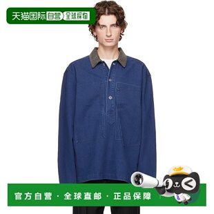 Anderson 男士 蓝色 1h可退 Pocket J.W. Patch Den 香港直邮潮奢